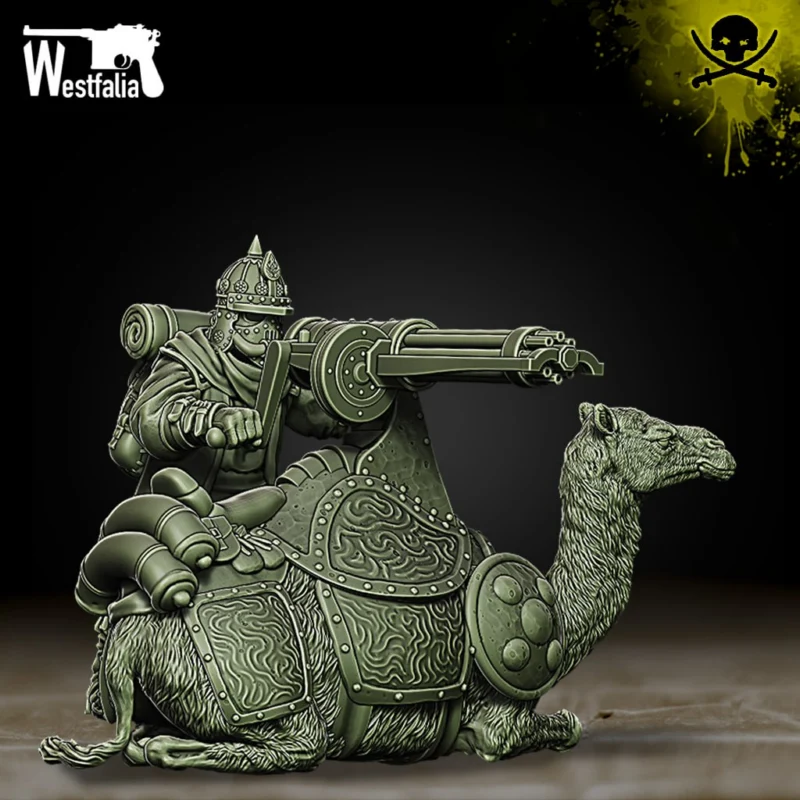 TCWF5004 Beduins of Al Badia Zamburak Camels