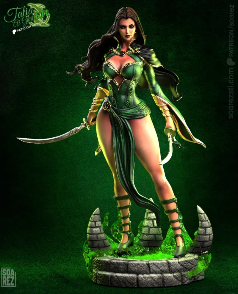 Talia Al Ghul Soarez