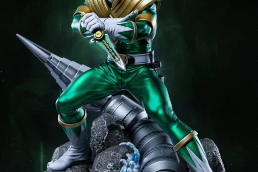Tanuki Figures Green Ranger