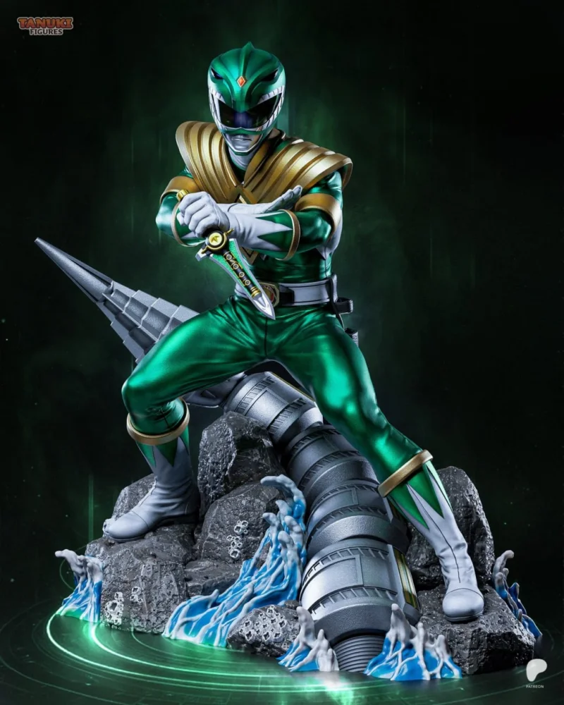 Tanuki Figures Green Ranger