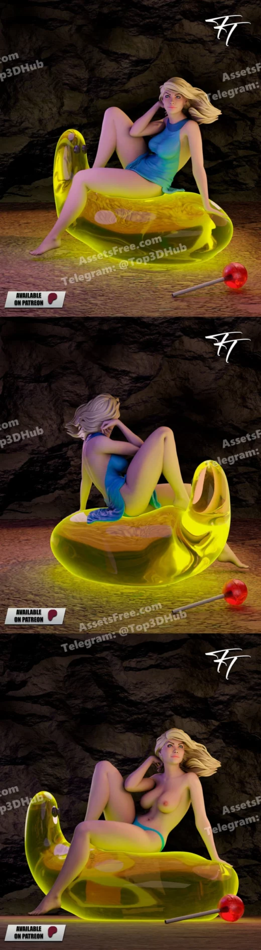 Tara Trick or Treat3D