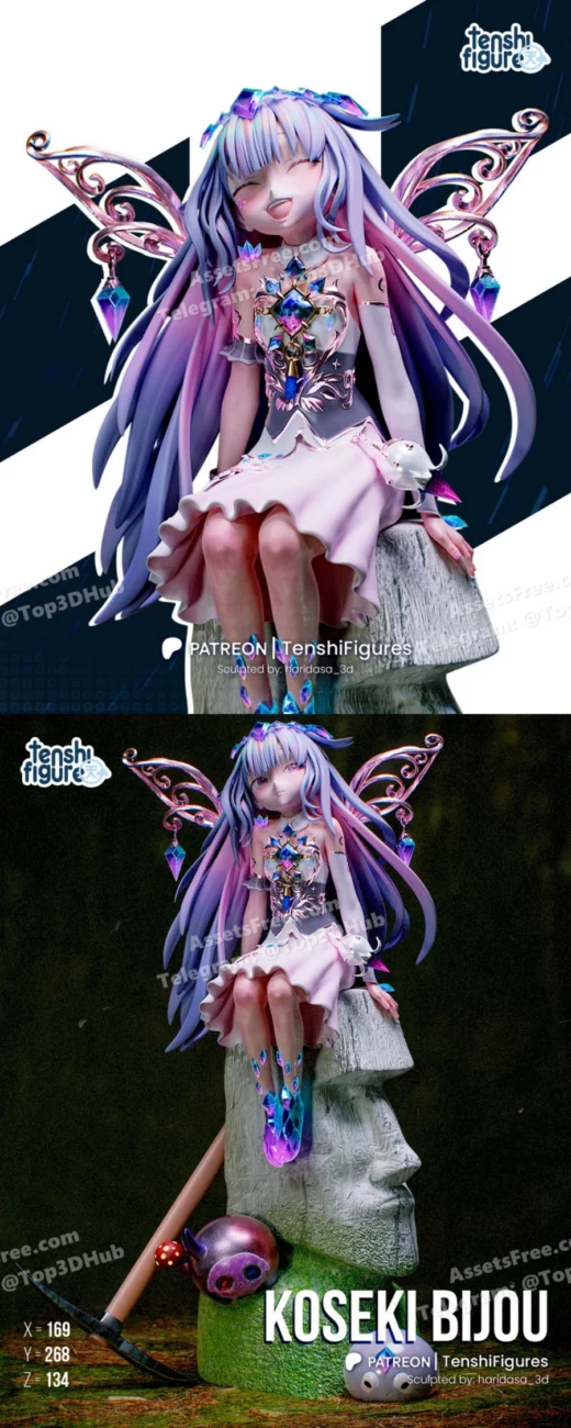 Tenshi Figures Vtuber Koseki Bijou