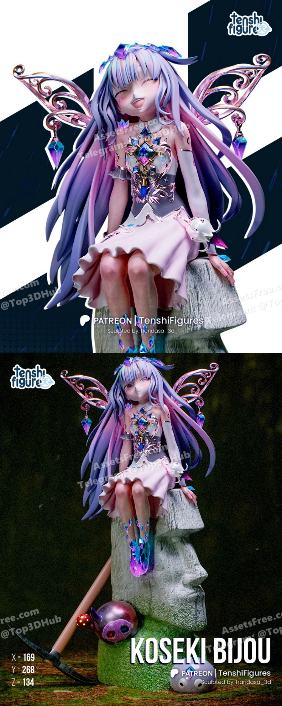 Tenshi Figures Vtuber Koseki Bijou