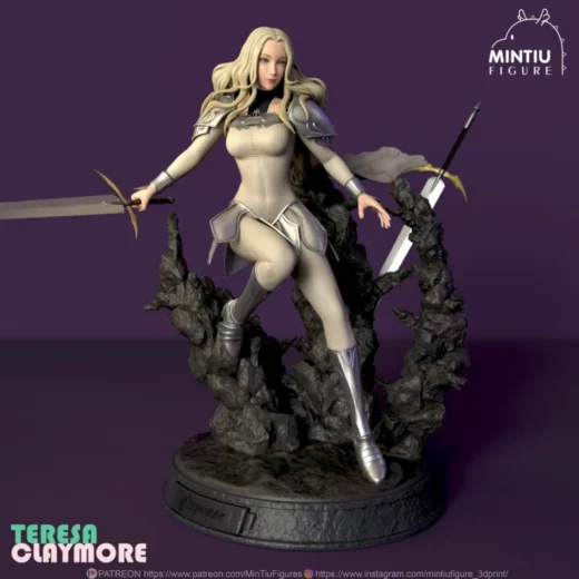 Teresa (Claymore) MinTiu