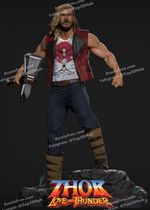 Thor Love and Thunder