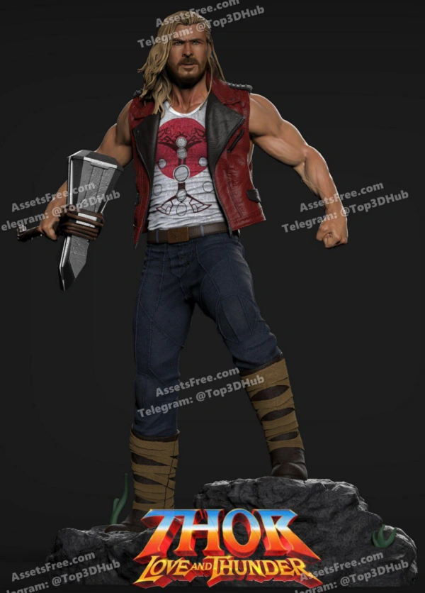 Thor – Love and Thunder – STL 3D Print Model | AssetsFree.com Thor Love and Thunder