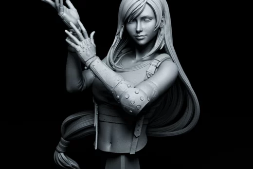 Tifa Bust TanukiFigures