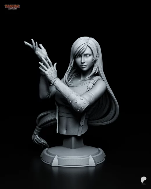 Tifa Bust TanukiFigures