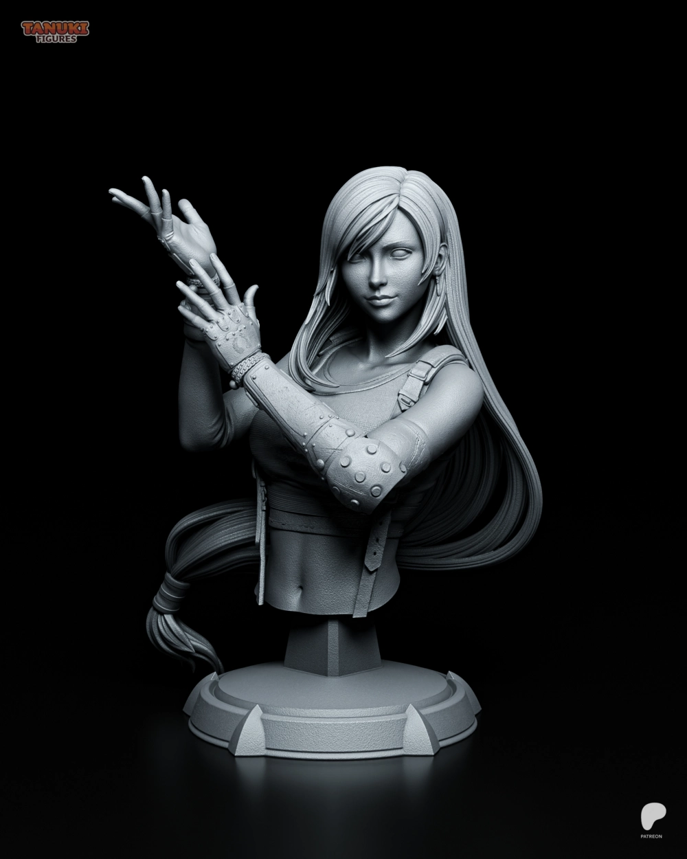 Tifa Bust TanukiFigures