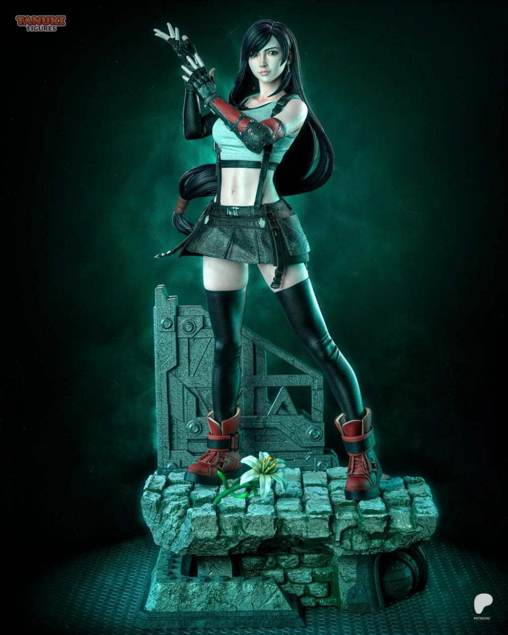 Tifa_TanukiFigures – STL 3D Print Model | AssetsFree.com Tifa TanukiFigures