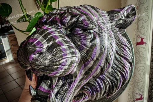 Tiger Multicolor stls