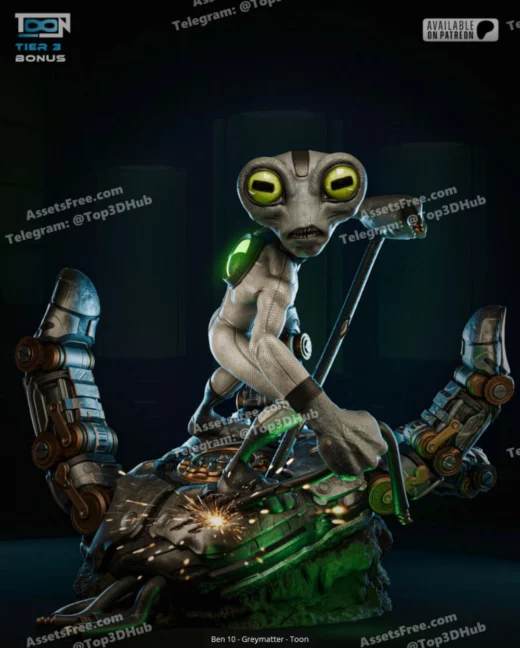 Toon Studios Greymatter