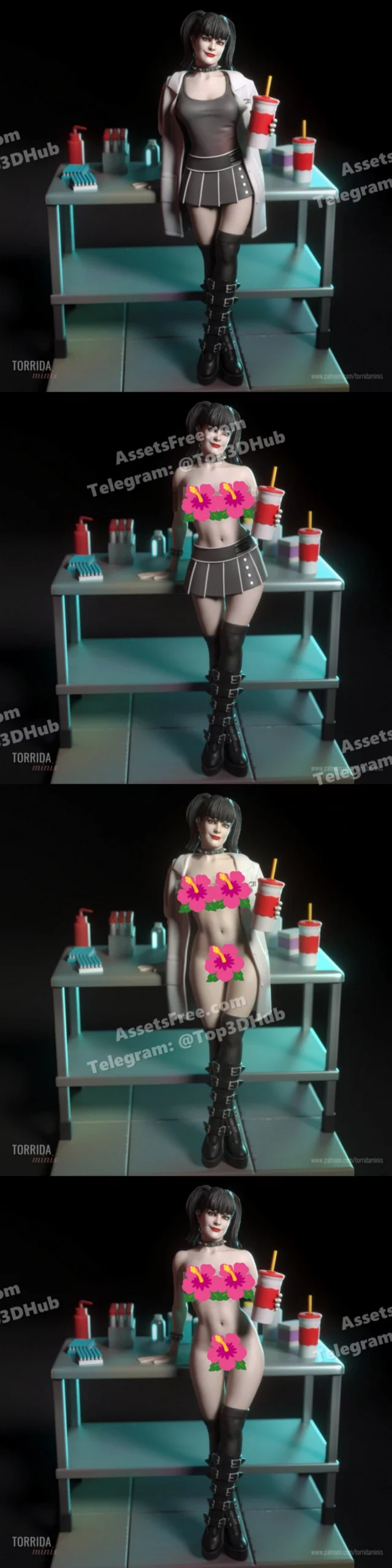 Torrida Abby Sciuto +NSFW
