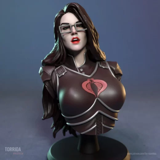 Torrida Minis Baroness Bust