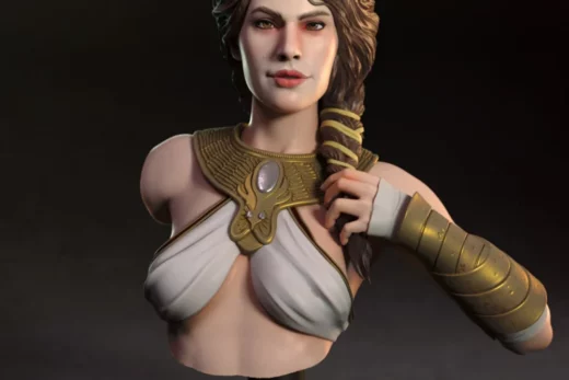 Torrida Minis Kassandra Bust