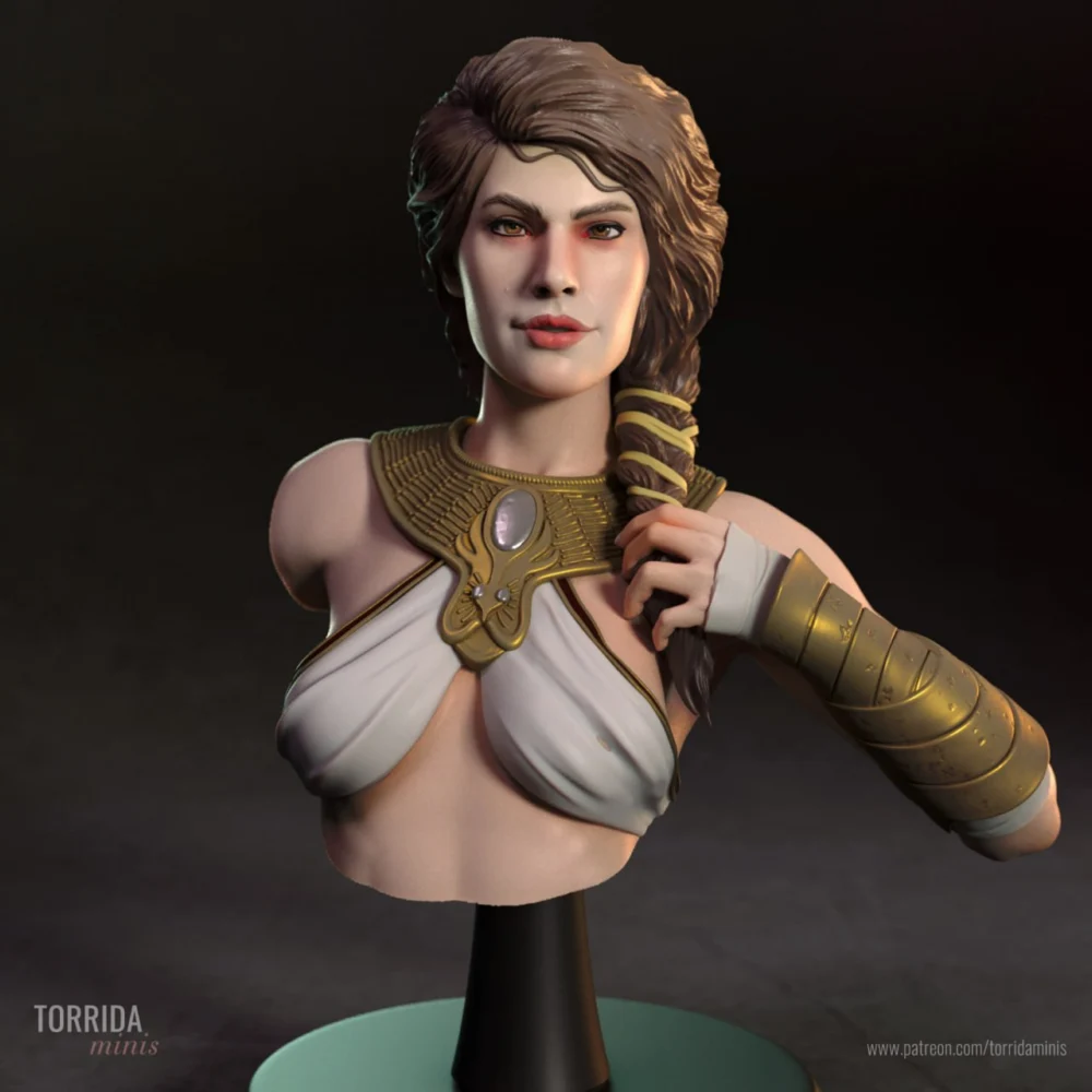 Torrida Minis Kassandra Bust