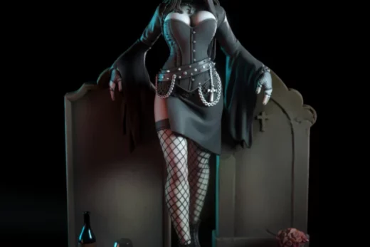 Torrida Minis Raven (goth woman)