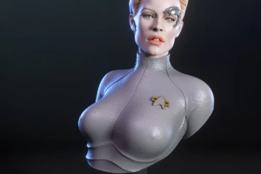 Torrida Minis Seven of Nine Bust