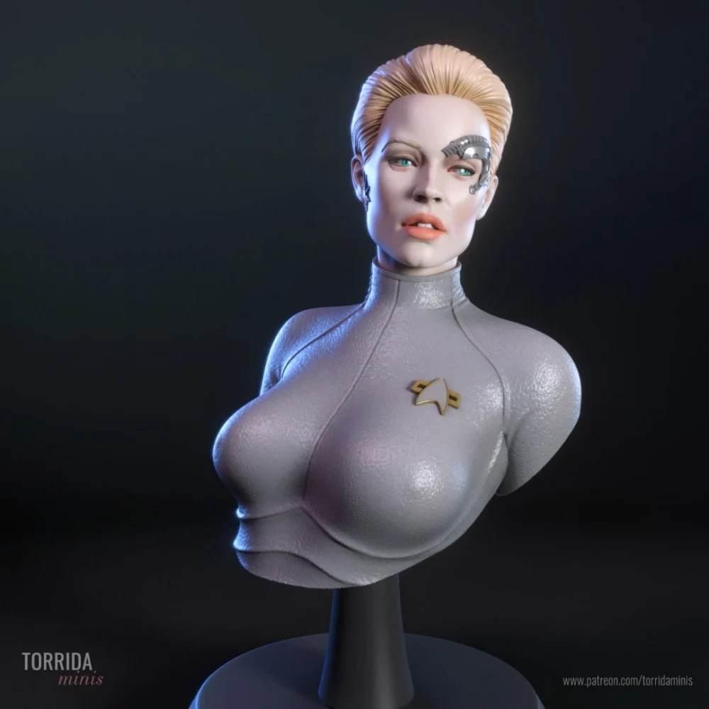 Torrida Minis Seven of Nine Bust
