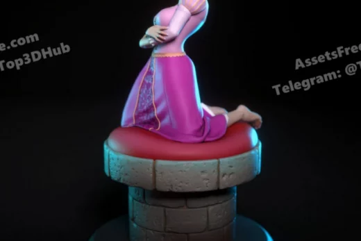 Torrida Rapunzel +NSFW