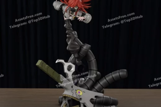 Ukupalua Gachiakuta Riyo Reaper