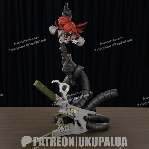 Ukupalua Gachiakuta Riyo Reaper