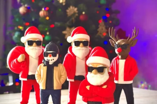 Urban+Christmas Santa