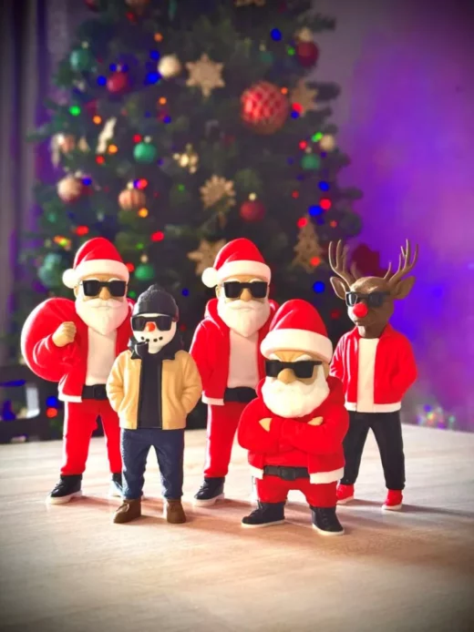 Urban+Christmas Santa