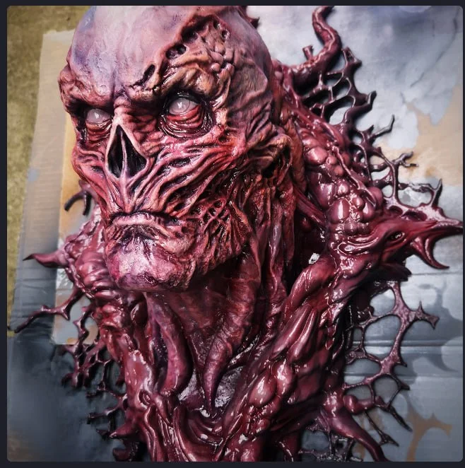 VECNA STRANGER THINGS WALL BUST – STL 3D Print Model | AssetsFree.com VECNA STRANGER THINGS WALL BUST