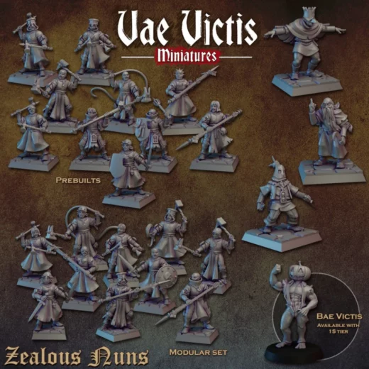 Vae Victis VVM 2025.10 Zealous Nuns vol