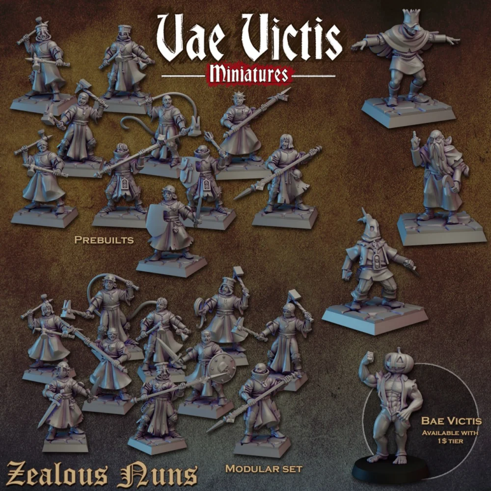 Vae Victis VVM 2025.10 Zealous Nuns vol