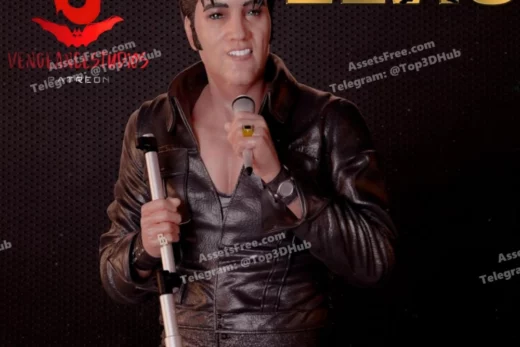 Vengeancestudios Elvis 68 Special