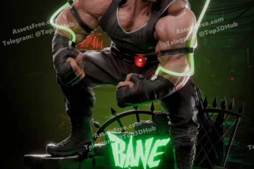 VenustaStudio Bane statue