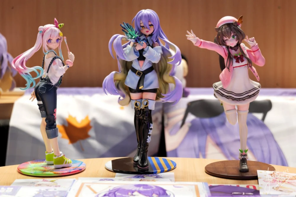 Virtual Youtubers – STL 3D Print Model | AssetsFree.com Virtual Youtubers