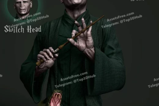 Voldemort Bust 20230828T211259Z