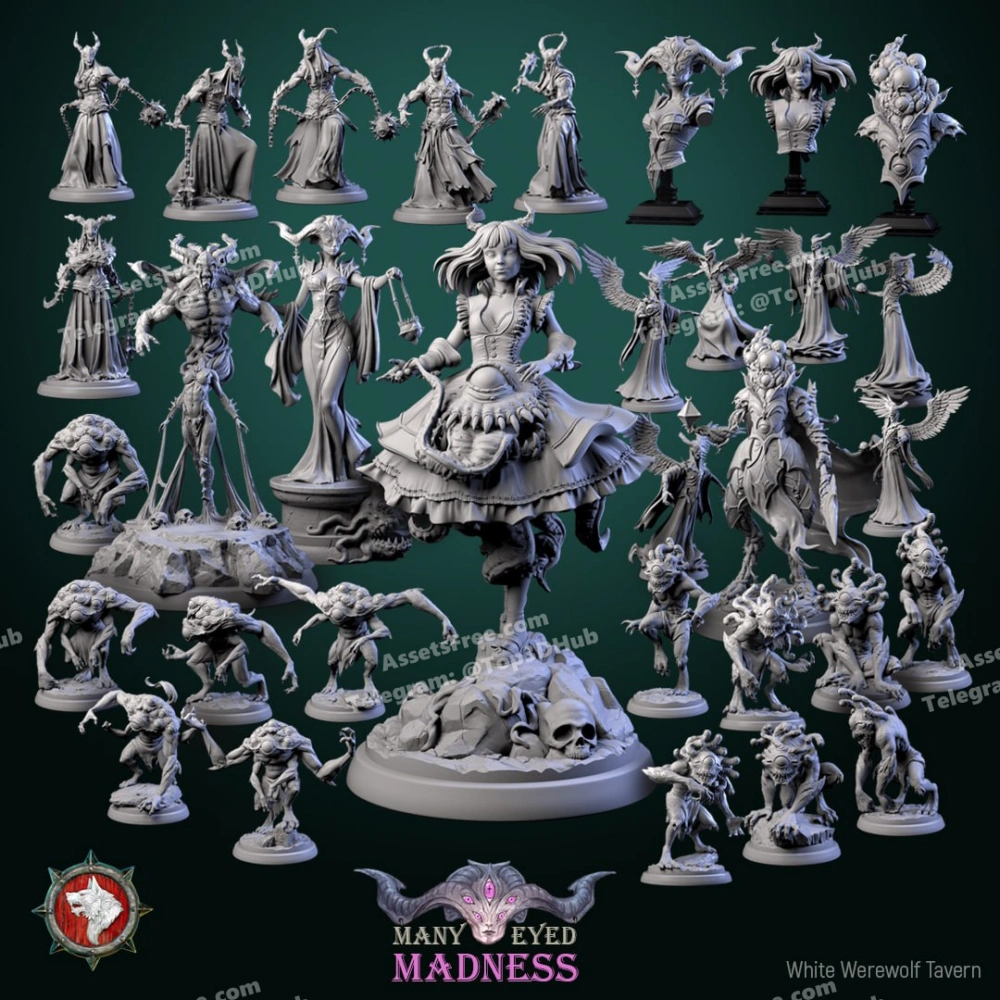 WWT 2023 10 Many Eyed Madness