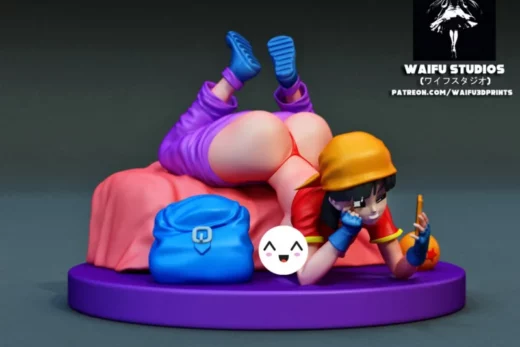 Waifu Studios Dragon Ball Pan
