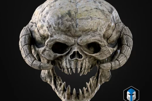Wampa Skull