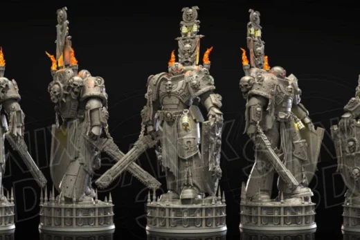 War Machine Star Knight