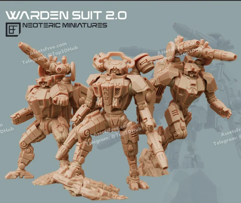 Warden kit Complete Edition