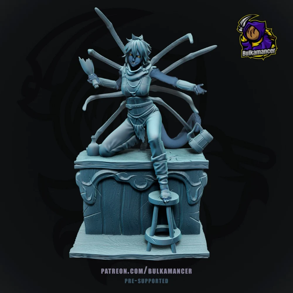 Wenduag – Pathfinder – Wrath of the Righteous – STL 3D Print Model | AssetsFree.com Wenduag Pathfinder Wrath of the Righteous