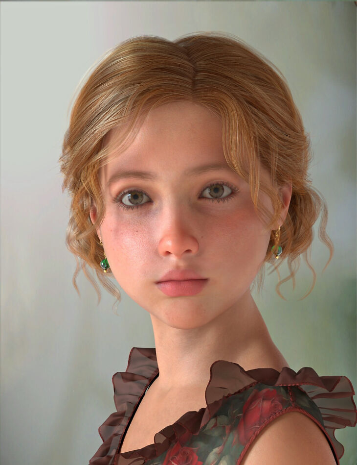 Wendy for Genesis 9 – STL 3D Print Model | AssetsFree.com Wendy for Genesis