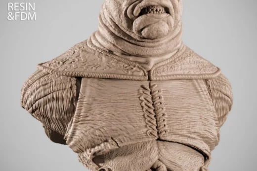 Wicked Butterball Portrait Bust