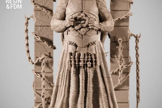 Wicked Butterball Sculpture