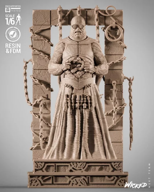 Wicked Butterball Sculpture