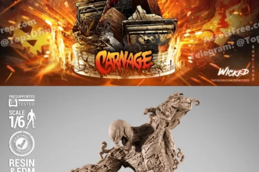 Wicked Carnage 2025 Sculpture