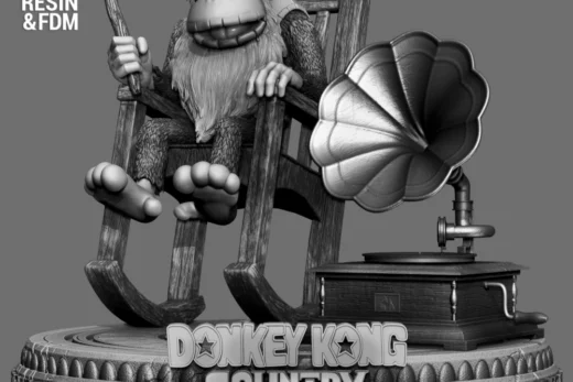 Wicked Cranky Sculpture