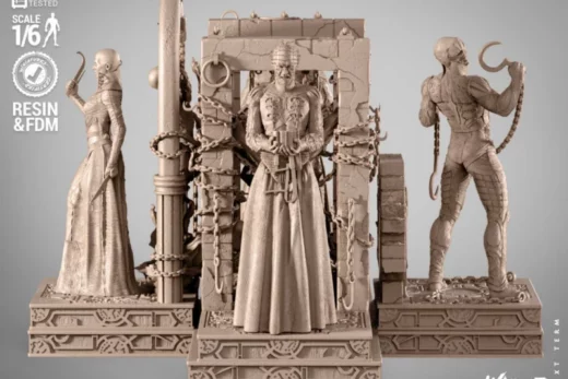 Wicked Hellraiser Diorama