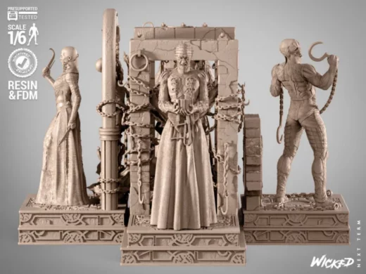 Wicked Hellraiser Diorama