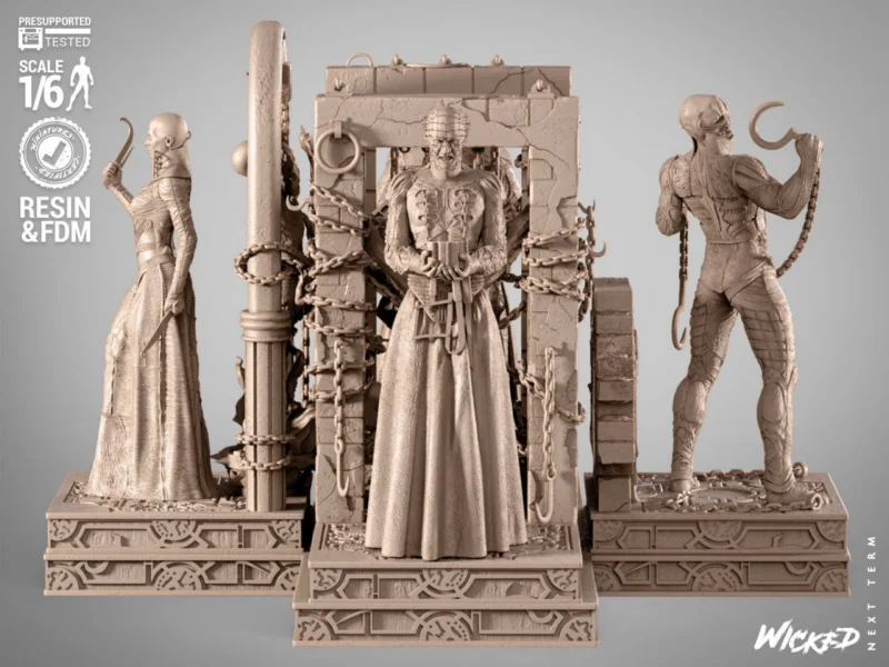 Wicked Hellraiser Diorama